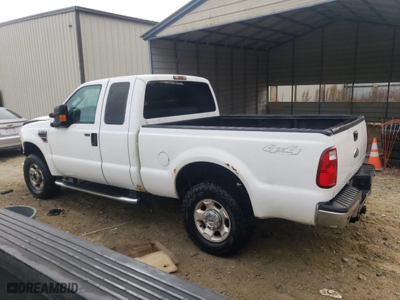 2010 Ford Super Duty F-250 SRW XL with VIN 1FTSX2BR3AEA58006, listed as a Copart auction lot 79164914 with 324,212 mi miles and Salvage Title. Bid and sale history available at carsss.com. Image 2.
