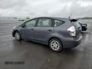 2012 Toyota Prius Two with VIN JTDZN3EUXC3148827, listed as a Copart auction lot 55311055 with 217,752 mi miles and Clean Title. Bid and sale history available at DreamBid. Image 2.
