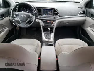 2018 Hyundai Elantra SEL with VIN 5NPD84LF0JH269587, listed as a Copart auction lot 56653885 with 118,484 mi miles and Clean Title. Bid and sale history available at DreamBid. Image 8.