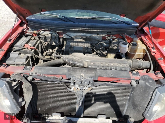 2007 Ford F-150 XLT with VIN 1FTPW14527KC31666, listed as a Copart auction lot 62117875 with 222,888 mi miles and Salvage title. Bid and sale history available at DreamBid. Image 11.