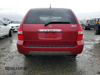 2002 Acura MDX Touring Pkg with VIN 2HNYD18632H542448, listed as a Copart auction lot 84032174 with 177,367 mi miles and Salvage Title. Bid and sale history available at carsss.com. Image 6.