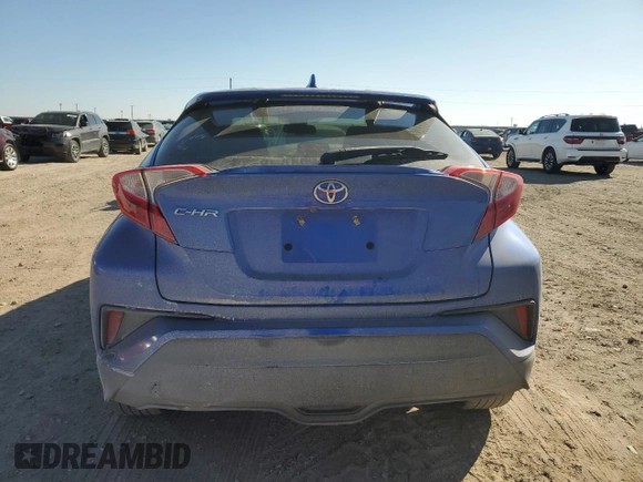 2018 Toyota C-HR XLE with VIN NMTKHMBX4JR060640, listed as a Copart auction lot 46633775 with 144,995 mi miles and Salvage Title. Bid and sale history available at DreamBid. Image 6.