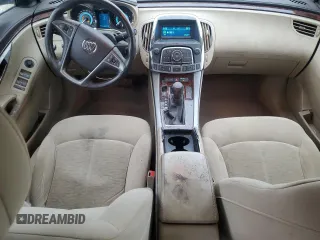 2010 Buick LaCrosse with VIN 1G4GJ5EG1AF210308, listed as a Copart auction lot 44678675 with 132,863 mi miles and Salvage title. Bid and sale history available at DreamBid. Image 8.