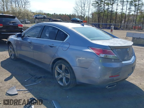 2012 Acura TL Technology z VIN 19UUA9F56CA000378, wystawiony jako IAAI lot #42069805 z przebiegiem Nie podano mil oraz . Historia ofert i sprzedaży dostępna na DreamBid. Obrazek 3.