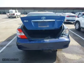 2004 Toyota Camry LE with VIN 4T1BE32K84U381293, listed as a IAAI auction lot 41765044 with 228,746 mi miles. Bid and sale history available at carsss.com. Image 16.
