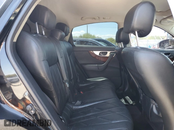 2009 Infiniti FX with VIN JNRAS18U99M101510, listed as a Copart auction lot 56075925 with 224,277 mi miles and Salvage title. Bid and sale history available at DreamBid. Image 11.