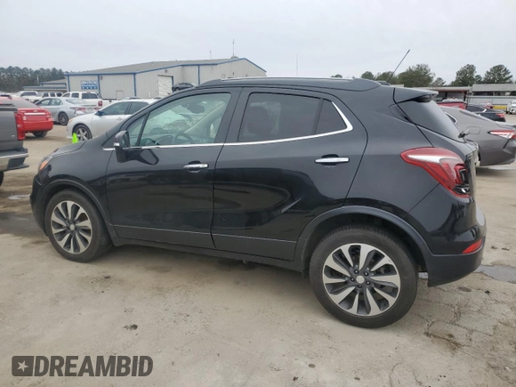 2017 Buick Encore Essence with VIN KL4CJCSBXHB099706, listed as a Copart auction lot 89332975 with 98,045 mi miles and Salvage Title. Bid and sale history available at DreamBid. Image 2.