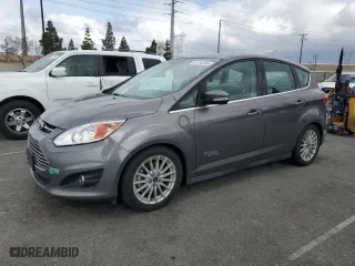2013 Ford C-Max Energi SEL with VIN 1FADP5CU2DL554031, listed as a Copart auction lot 54798705 with 117,984 mi miles and Clean Title. Bid and sale history available at carsss.com. Image 1.