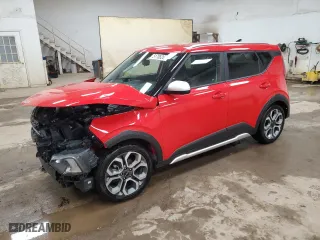 2022 Kia Soul LX with VIN KNDJ23AU6N7165311, listed as a Copart auction lot 51785265 with 94,611 mi miles and Non Repairable. Bid and sale history available at carsss.com. Image 1.