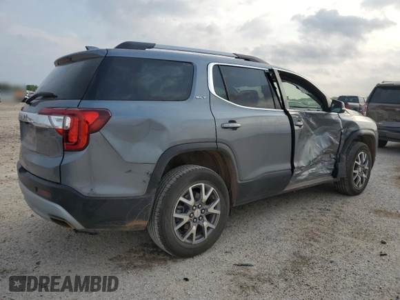 2020 GMC Acadia SLT z VIN 1GKKNMLS1LZ158866, wystawiony jako Copart lot #54970615 z przebiegiem 84 462 mil mil oraz Szkoda całkowita • Salvage title. Historia ofert i sprzedaży dostępna na DreamBid. Obrazek 3.