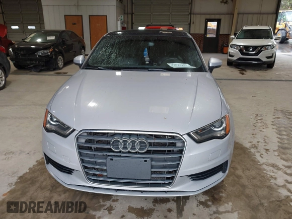 2015 Audi A3 Premium with VIN WAUAJGFF8F1091640, listed as a IAAI auction lot 42023197 with 112,656 mi miles and . Bid and sale history available at DreamBid. Image 12.