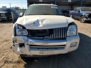 2008 Mercury Mountaineer Premier with VIN 4M2EU48E28UJ09799, listed as a Copart auction lot 72999464 with 0 mi miles and Salvage Title. Bid and sale history available at carsss.com. Image 5.