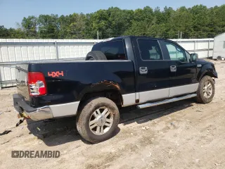 2006 Ford F-150 XLT with VIN 1FTPW14546FB23864, listed as a Copart auction lot 59728025 with 173,837 mi miles and Clean title. Bid and sale history available at DreamBid. Image 3.