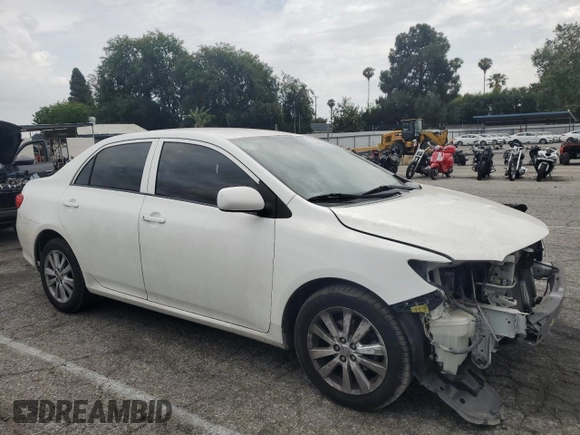 2010 Toyota Corolla with VIN 1NXBU4EE2AZ196957, listed as a Copart auction lot 59289035 with 183,299 mi miles and Salvage title. Bid and sale history available at DreamBid. Image 4.