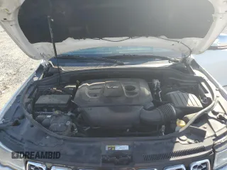 2017 Jeep Grand Cherokee Overland with VIN 1C4RJFCG9HC633011, listed as a Copart auction lot 48596125 with 0 mi miles and Salvage Title. Bid and sale history available at carsss.com. Image 12.