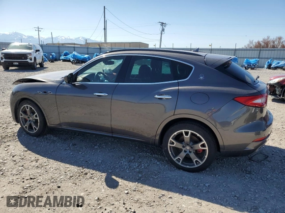 2017 Maserati Levante with VIN ZN661XUS3HX217488, listed as a Copart auction lot 54862585 with 66,801 mi miles and Clean Title. Bid and sale history available at carsss.com. Image 2.