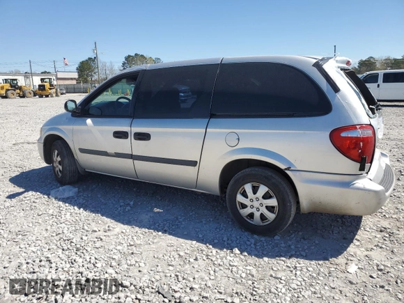 2005 Dodge Caravan SE with VIN 1D4GP24R45B314571, listed as a Copart auction lot 49975255 with 331,715 mi miles and Salvage Title. Bid and sale history available at carsss.com. Image 2.