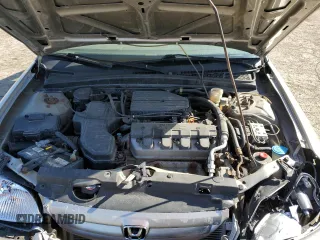 2003 Honda Civic EX with VIN 2HGES25783H618685, listed as a Copart auction lot 50200425 with 157,582 mi miles and Salvage Title. Bid and sale history available at DreamBid. Image 13.