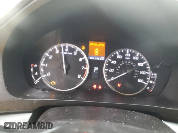 2013 Acura ILX Tech Pkg with VIN 19VDE1F75DE016083, listed as a Copart auction lot 44779975 with 96,145 mi miles and Salvage Title. Bid and sale history available at carsss.com. Image 9.