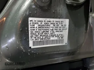 2007 Honda Pilot EX-L с VIN 2HKYF18567H523835, выставлен на аукционе Copart как лот 58586815 с пробегом 237 554 миль миль и Списание • Salvage title. История ставок и продаж доступна на DreamBid. Изображение 13.