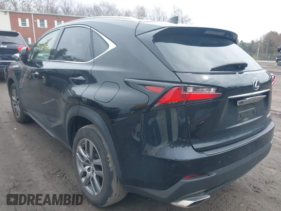 2015 Lexus NX 200t with VIN JTJBARBZ6F2035819, listed as a IAAI auction lot 42021021 with 134,362 mi miles and . Bid and sale history available at DreamBid. Image 3.