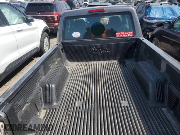 2006 Ford Ranger XL with VIN 1FTYR14U66PA03562, listed as a Copart auction lot 50944205 with 81,363 mi miles and Salvage Title. Bid and sale history available at DreamBid. Image 12.