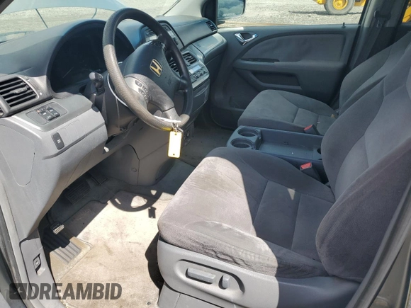 2005 Honda Odyssey EX with VIN 5FNRL38455B035925, listed as a Copart auction lot 51742315 with 213,322 mi miles and Clean Title. Bid and sale history available at carsss.com. Image 7.