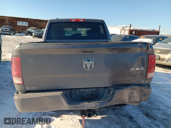 2017 Ram 1500 Express z VIN 1C6RR7KG1HS539878, wystawiony jako Copart lot #49818715 z przebiegiem 103 273 mil mil oraz Szkoda całkowita • Salvage title. Historia ofert i sprzedaży dostępna na DreamBid. Obrazek 6.