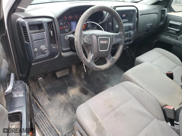 2017 GMC Sierra 1500 with VIN 1GTN1LECXHZ901567, listed as a Copart auction lot 46603185 with 189,242 mi miles and Salvage Title. Bid and sale history available at carsss.com. Image 8.