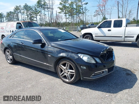 2012 Mercedes-Benz E 350 with VIN WDDKJ5KB1CF161028, listed as a IAAI auction lot 41672278 with 238,710 mi miles and . Bid and sale history available at DreamBid. Image 1.