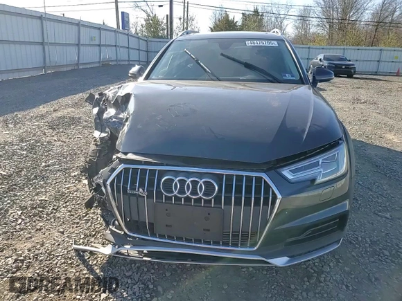 2019 Audi A4 allroad Premium Plus z VIN WA18NAF49KA014796, wystawiony jako Copart lot #48475705 z przebiegiem 50 294 mil mil oraz Szkoda całkowita • Salvage title. Historia ofert i sprzedaży dostępna na DreamBid. Obrazek 11.
