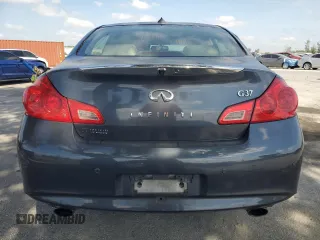 2013 Infiniti G37 Sedan Journey with VIN JN1CV6AP8DM718247, listed as a Copart auction lot 53946955 with 81,897 mi miles and Salvage Title. Bid and sale history available at carsss.com. Image 6.