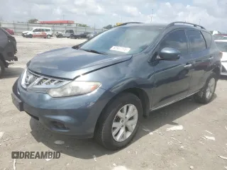 2014 Nissan Murano S z VIN JN8AZ1MWXEW527230, wystawiony jako Copart lot #60987155 z przebiegiem 264 484 mil mil oraz Czysty tytuł • Clean title. Historia ofert i sprzedaży dostępna na DreamBid. Obrazek 1.