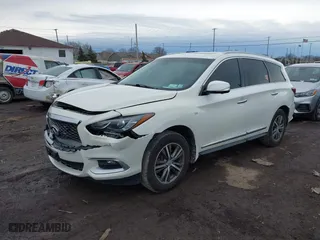 2016 Infiniti QX60 with VIN 5N1AL0MM3GC526720, listed as a IAAI auction lot 41752838 with NaN miles. Bid and sale history available at carsss.com. Image 19.