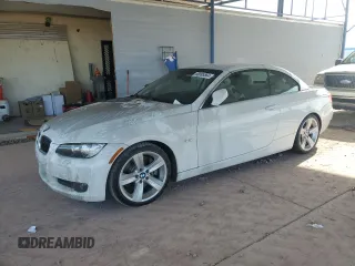 2010 BMW 3 Series 335i with VIN WBAWL7C54AP475030, listed as a Copart auction lot 86895564 with 59,058 mi miles and Salvage Title. Bid and sale history available at carsss.com. Image 1.