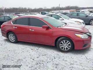 2016 Nissan Altima 2.5 SL with VIN 1N4AL3AP8GC168153, listed as a IAAI auction lot 41184163 with 166,307 mi miles. Bid and sale history available at carsss.com. Image 13.