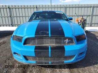 2014 Ford Mustang V6 with VIN 1ZVBP8AM4E5213836, listed as a Copart auction lot 52729605 with 110,438 mi miles and Salvage Title. Bid and sale history available at carsss.com. Image 5.