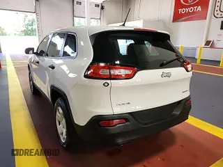 2015 Jeep Cherokee Sport with VIN 1C4PJMAB8FW685146, listed as a IAAI auction lot 42842417 with 130,325 mi miles and . Bid and sale history available at DreamBid. Image 3.
