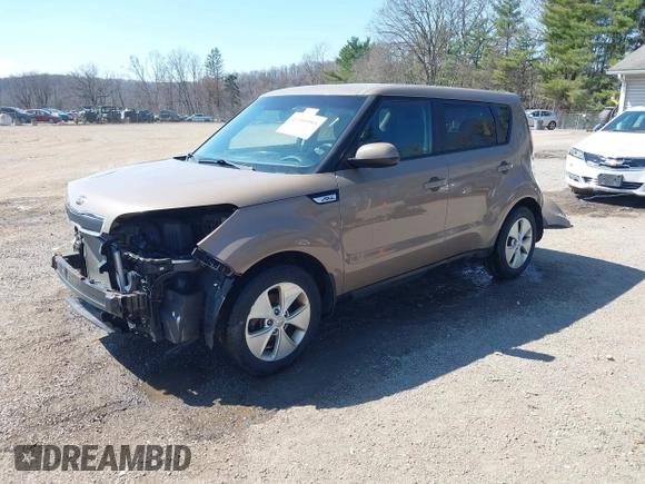 2015 Kia Soul with VIN KNDJN2A29F7167460, listed as a IAAI auction lot 41900985 with 91,948 mi miles. Bid and sale history available at carsss.com. Image 21.