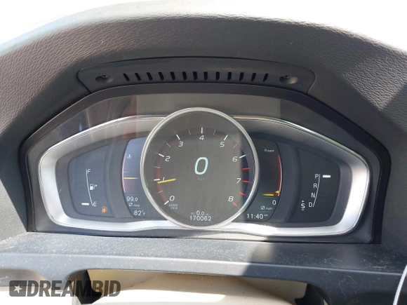 2015 Volvo S60 T5 Drive-E Premier with VIN YV140MFK5F2360714, listed as a IAAI auction lot 42043000 with 170,062 mi miles. Bid and sale history available at carsss.com. Image 7.