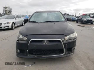 2013 Mitsubishi Lancer GT with VIN JA32U8FW8DU006424, listed as a Copart auction lot 44709515 with 127,900 mi miles and Salvage Title. Bid and sale history available at carsss.com. Image 5.
