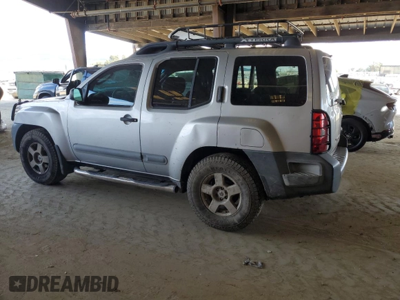 2005 Nissan Xterra S with VIN 5N1AN08U65C648568, listed as a Copart auction lot 47805065 with 230,857 mi miles and Salvage Title. Bid and sale history available at DreamBid. Image 2.