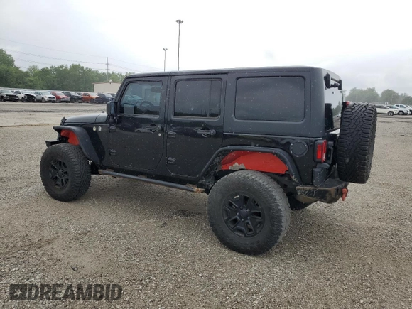 2016 Jeep Wrangler Unlimited Sahara with VIN 1C4BJWEG2GL178922, listed as a Copart auction lot 63296855 with 114,106 mi miles and Clean title. Bid and sale history available at DreamBid. Image 2.