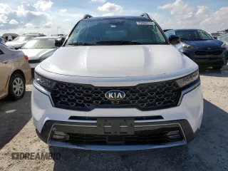 2021 Kia Sorento EX with VIN 5XYRHDLF4MG071340, listed as a Copart auction lot 75866114 with 75,471 mi miles and Non Repairable. Bid and sale history available at carsss.com. Image 5.