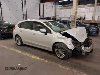 2013 Subaru Impreza Limited with VIN JF1GPAK65D2802237, listed as a IAAI auction lot 42362944 with 169,073 mi miles and . Bid and sale history available at DreamBid. Image 1.