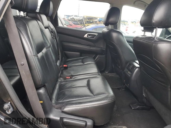 2013 Nissan Pathfinder S with VIN 5N1AR2MM5DC604128, listed as a Copart auction lot 44137875 with 225,680 mi miles and Salvage Title. Bid and sale history available at carsss.com. Image 11.