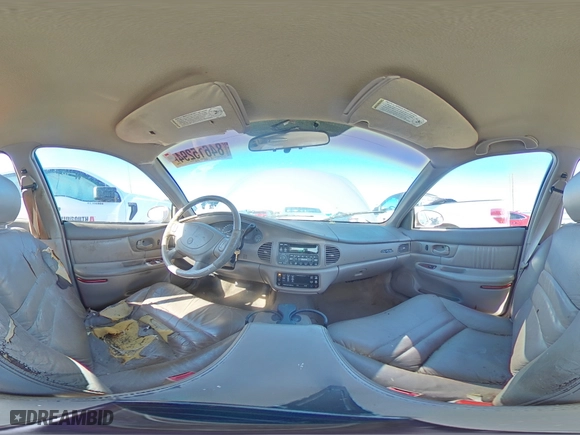 1999 Buick Century Limited with VIN 2G4WY52M7X1469144, listed as a Copart auction lot 84615294 with 117356 miles and Salvage Title. Bid and sale history available at carsss.com. Image 14.
