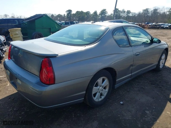 2006 Chevrolet Monte Carlo LT 3.5L with VIN 2G1WM15K369308771, listed as a IAAI auction lot 41880372 with 197,044 mi miles. Bid and sale history available at carsss.com. Image 4.