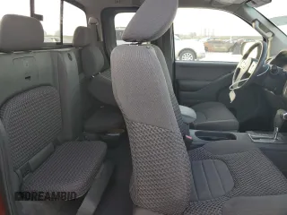 2015 Nissan Frontier SV with VIN 1N6AD0CUXFN766687, listed as a Copart auction lot 57445095 with 65,525 mi miles and Salvage title. Bid and sale history available at DreamBid. Image 10.
