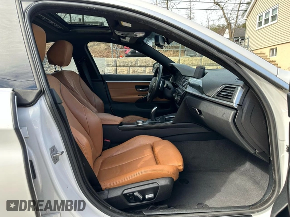 2018 BMW 4 Series 430i xDrive with VIN WBA4J3C50JBL03595, listed as a Copart auction lot 51268485 with 137,089 mi miles and Clean title. Bid and sale history available at DreamBid. Image 7.